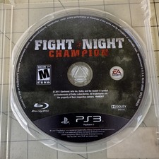 Fight Night Champion PS3 (PlayStation 3) tylko płyta - przetestowana działająca  na sprzedaż  Wysyłka do Poland