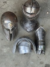 Helmets gauntlet shoulder for sale  Discovery Bay