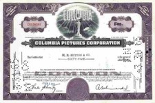 Columbia pictures corp d'occasion  Expédié en Belgium