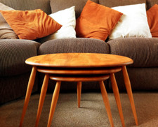 Ercol pebble trio for sale  SHIFNAL