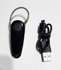 Fone de Ouvido Sem Fio Bluetooth Original Preto Motorola H560 com Cabo a Granel Pkg comprar usado  Enviando para Brazil