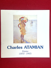 Charles atamian peintre d'occasion  Saint-Julien-de-Vouvantes