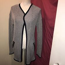 Gilet long lainage d'occasion  Gerbéviller