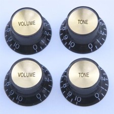 Top Hat preto e dourado refletor 2 volumes 2 botões de tom métrico compatível com Les Paul SG comprar usado  Enviando para Brazil