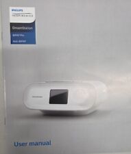 2021 Philips Respironics Dream station BIPAP Pro/Auto Pro Manual do Usuário comprar usado  Enviando para Brazil