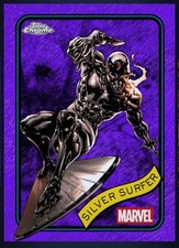 Coleção Topps Marvel - Cromado 25 - Lendário Surfista Prateado 75cc comprar usado  Enviando para Brazil