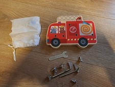 Feuerwehr holzauto kleine gebraucht kaufen  Helsa