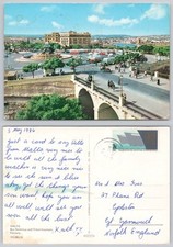 Cartão postal 1984 c33213 Bus Station Floriana Malta selo comprar usado  Enviando para Brazil