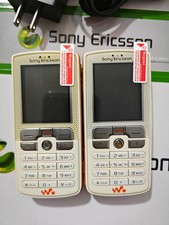 Sony Ericsson W800 W700C (Unlocked ) 2G GSM 900 1800 1900 Cell phone Original, usado comprar usado  Enviando para Brazil