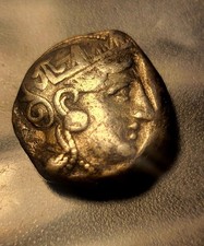 Attica Athens 430 a.C. prata tetra 17 gramas 20 mm  comprar usado  Enviando para Brazil