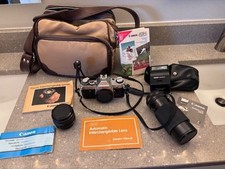 Canon bundle 35mm for sale  Lafayette