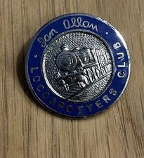 Locospotters club badge for sale Locospotters club badge for sale  NOTTINGHAM
