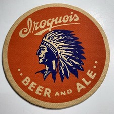 Iroquois beer coaster for sale  Dayton