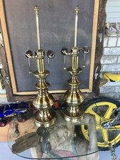 Vintage brass table for sale  San Antonio