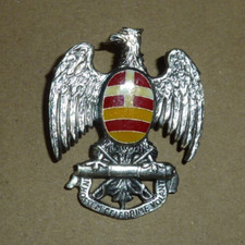 Distintivo artiglieria cavallo usato  Italia