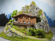 Diorama berggasthaus hochgebir gebraucht kaufen  Eberhardzell