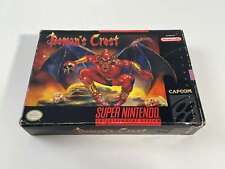 demon crest nintendo d'occasion demon crest nintendo d'occasion France