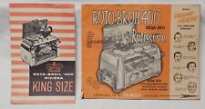 Vintage roto broil for sale  Medford