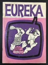 Eureka aprile 1972 usato  Pont Saint Martin