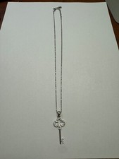 Necklace crystal key for sale  Arcadia