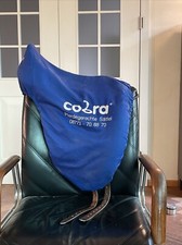 Cobra dressursattel braun gebraucht kaufen  Überlingen