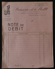 Facture nantes 1930 d'occasion  Nantes-