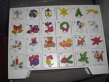 Calendrier avent tiroirs d'occasion  Elven