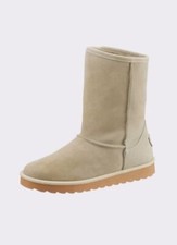 Stiefel beige damen gebraucht kaufen  Delmenhorst