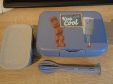 Lunchbox brotdose besteck gebraucht kaufen  Bremerhaven