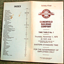 Clinchfield railroad employee for sale  Miami