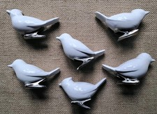 Christmas ornaments white for sale  BAKEWELL