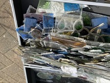 Stained glass offcuts for sale  NORMANTON