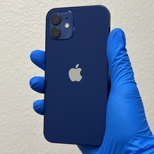 Apple iPhone 12 64GB Azul Pacífico *Somente T-Mobile* *Face ID não funciona*, usado comprar usado  Enviando para Brazil