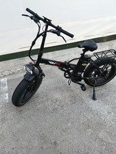 Bicicletta elettrica pedalata usato  Messina