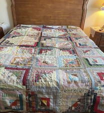 Vintage quilt log for sale  Colorado Springs