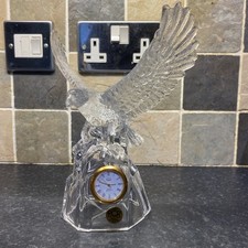 royal crystal rock clock for sale  AMBLESIDE