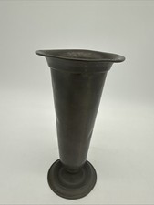 Vintage pewter vase for sale  Radford