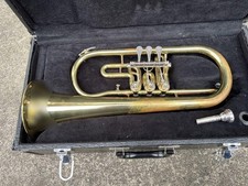 Flugelhorn with mouthpiece d'occasion  Expédié en Belgium