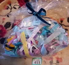 Bag ribbon pieces. for sale  LONDON