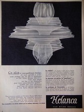 Publicité helanca slip d'occasion  Longueil-Sainte-Marie