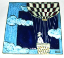 Art pottery square for sale  BUNGAY