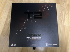 Hot Toys DX 13 Terminator 2 Judgment Day escala 1/6 T-800 Battle Damaged comprar usado  Enviando para Brazil