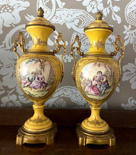 19th sevres style for sale  Newton Center
