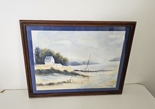 Tableau aquarelle bretagne d'occasion  Messigny-et-Vantoux