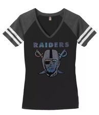 m shirt women s t raiders for sale  Lincoln