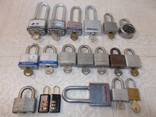 Master lock padlock for sale  Hurricane
