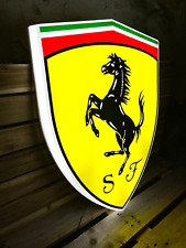 Ferrari schild leuchtschild gebraucht kaufen  Versand nach Germany