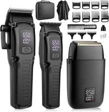 PRO Máquinas Profesionales Para Cortar Cabello Maquina Cortadora De Pelo Conjunto HOMENS comprar usado  Enviando para Brazil