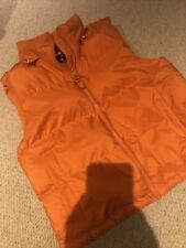 Ladies orange padded for sale  LEIGHTON BUZZARD