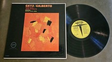 Getz Gilberto STAN GETZ JOAO GILBERTO Verve VDJ2 MONO PROMO Vinyl Record LP RARE, usado comprar usado Getz Gilberto STAN GETZ JOAO GILBERTO Verve VDJ2 MONO PROMO Vinyl Record LP RARE, usado comprar usado  Enviando para Brazil